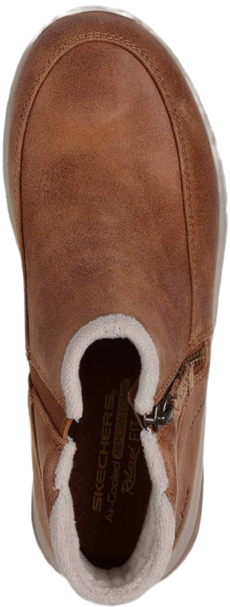 Ботинки женские Skechers Easy Going 168031 CSNT 37 (7 US) терракотовые фото 