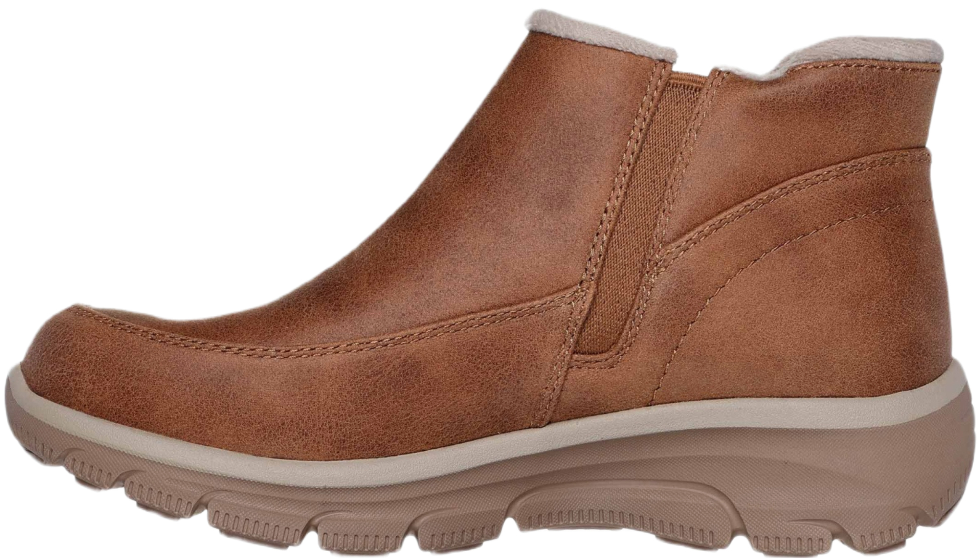 Ботинки женские Skechers Easy Going 168031 CSNT 39 (9 US) терракотовые фото 