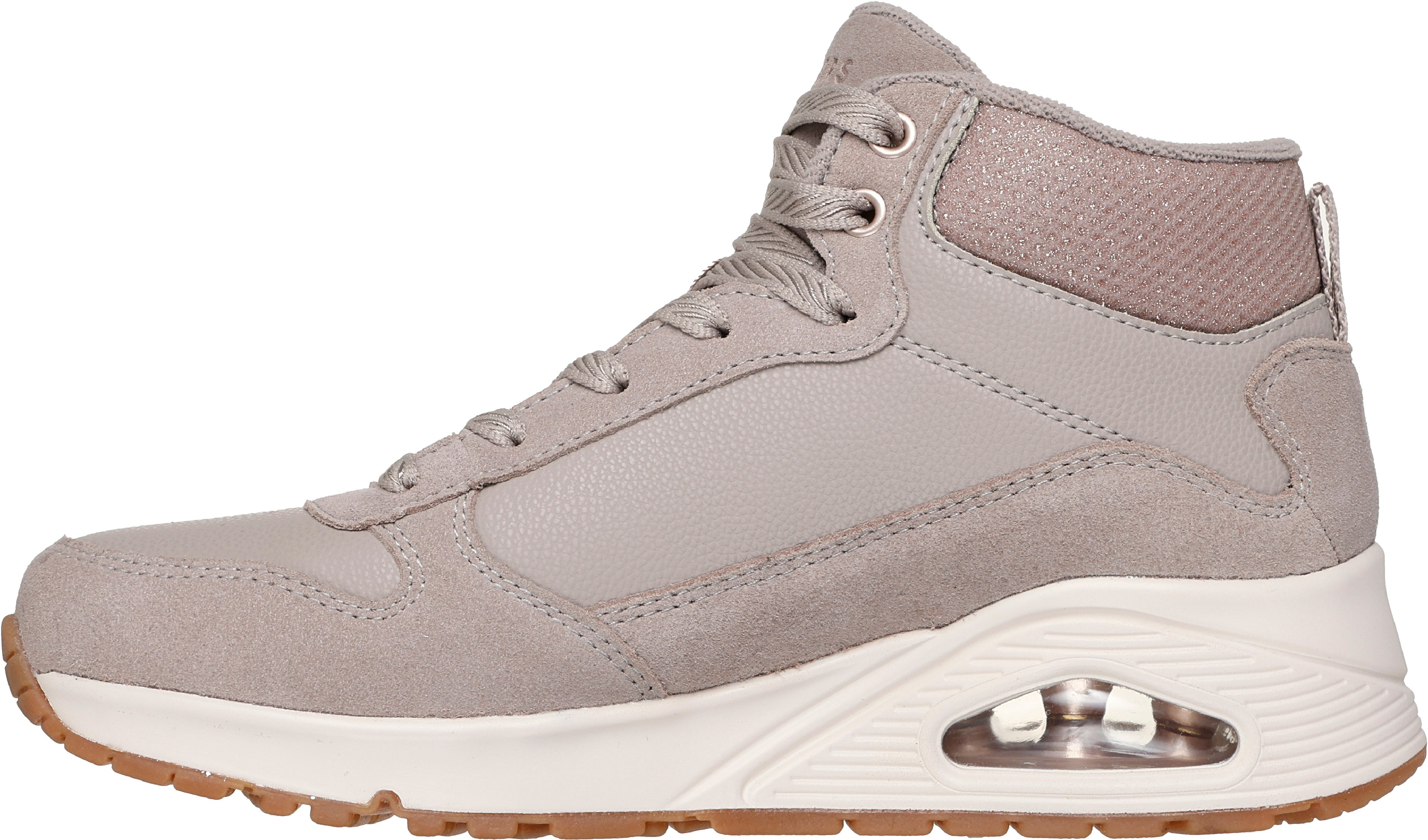 Ботинки женские Skechers UNO 177181 TPE 38,5 (8,5 US) тауповые фото 