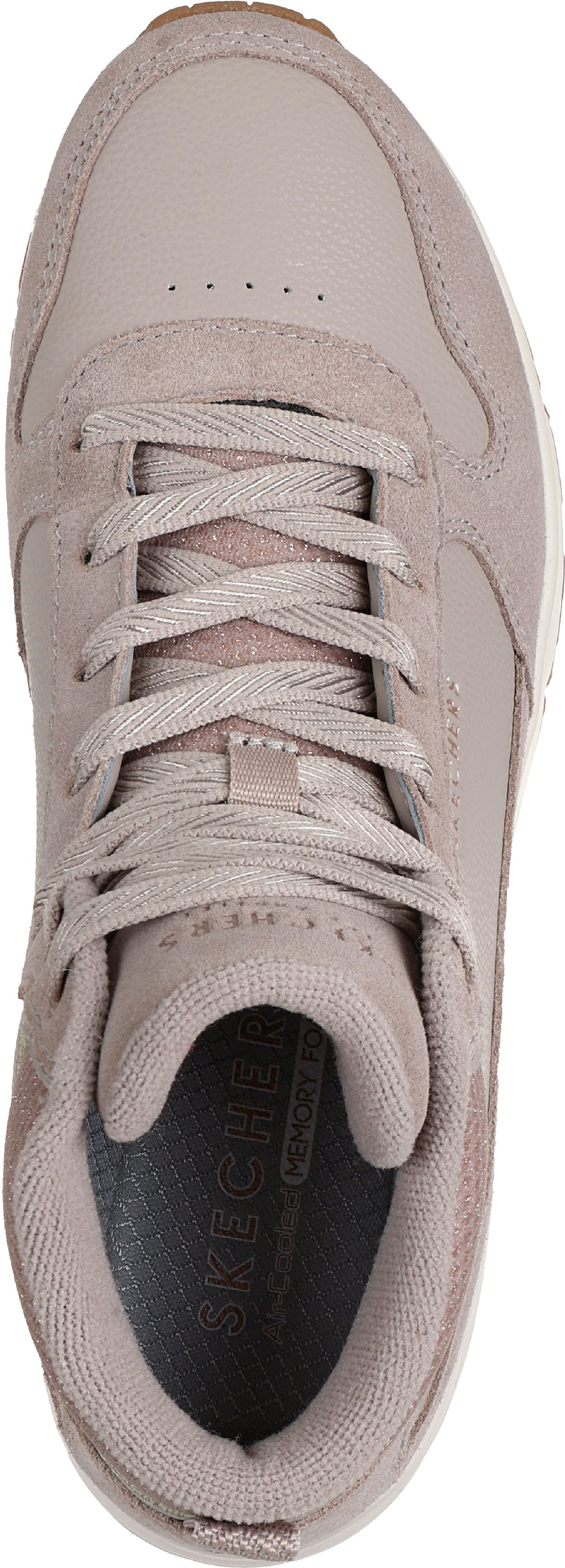 Ботинки женские Skechers UNO 177181 TPE 38,5 (8,5 US) тауповые фото 