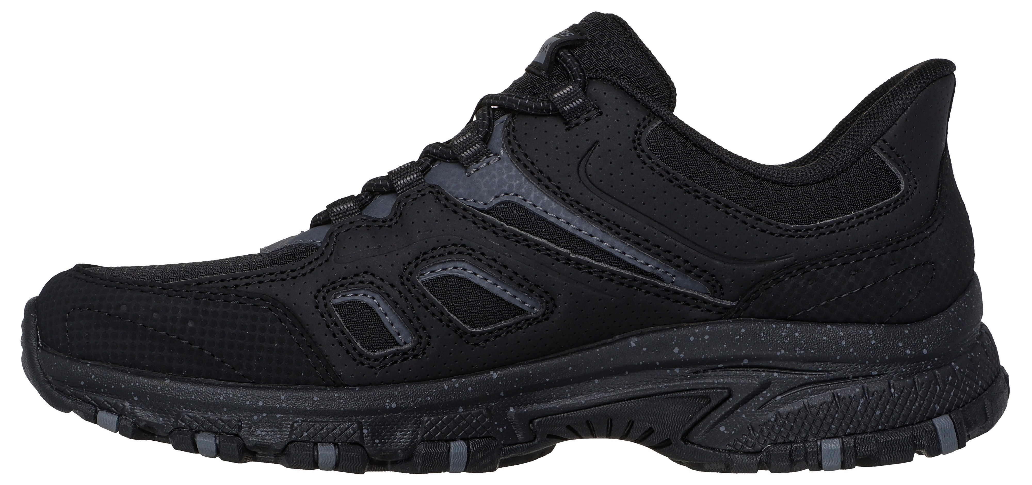 Кроссовки женские Skechers Hillcrest 180025 BBK 38 (8 US) черные фото 