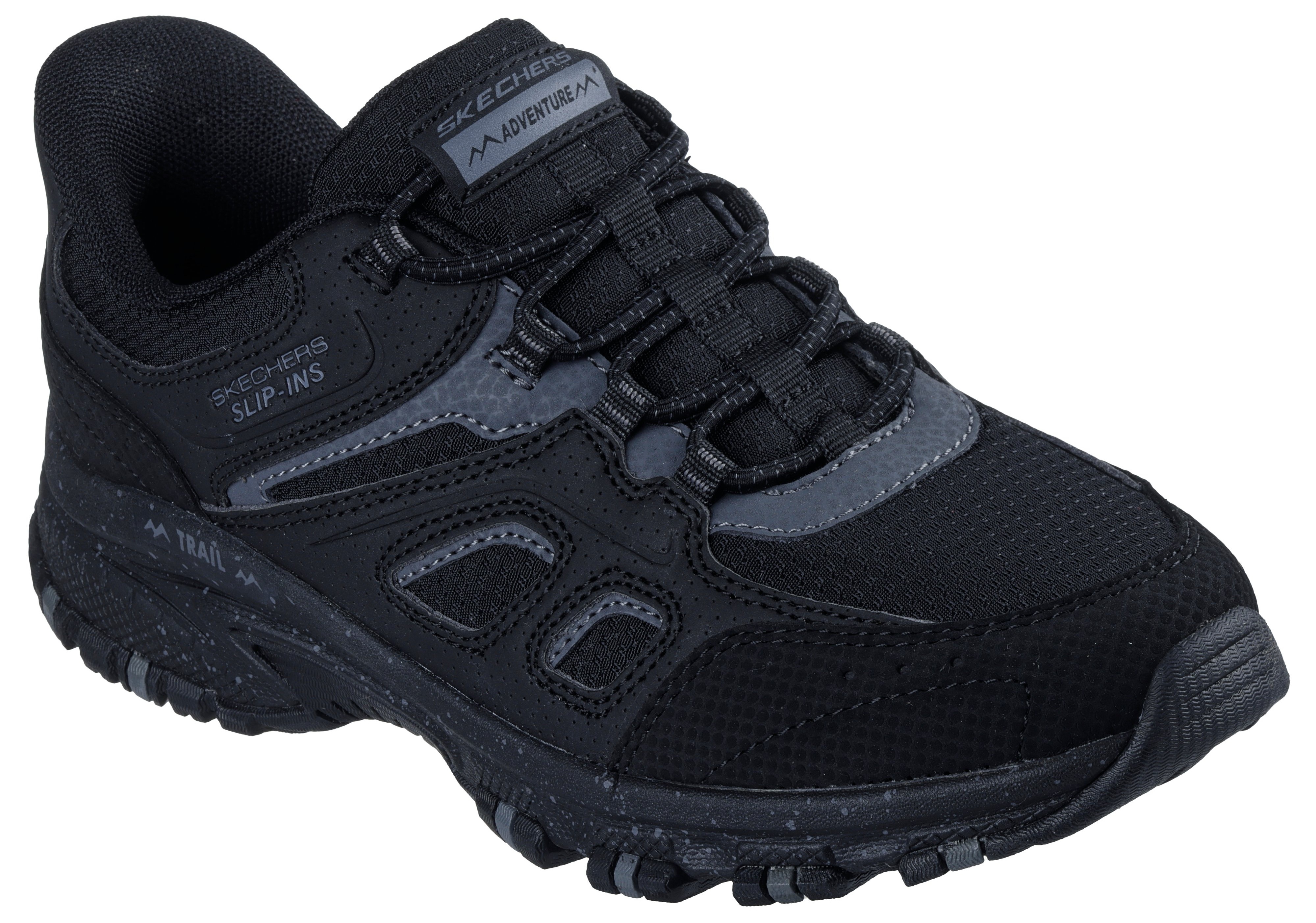Кроссовки женские Skechers Hillcrest 180025 BBK 38 (8 US) черные фото 