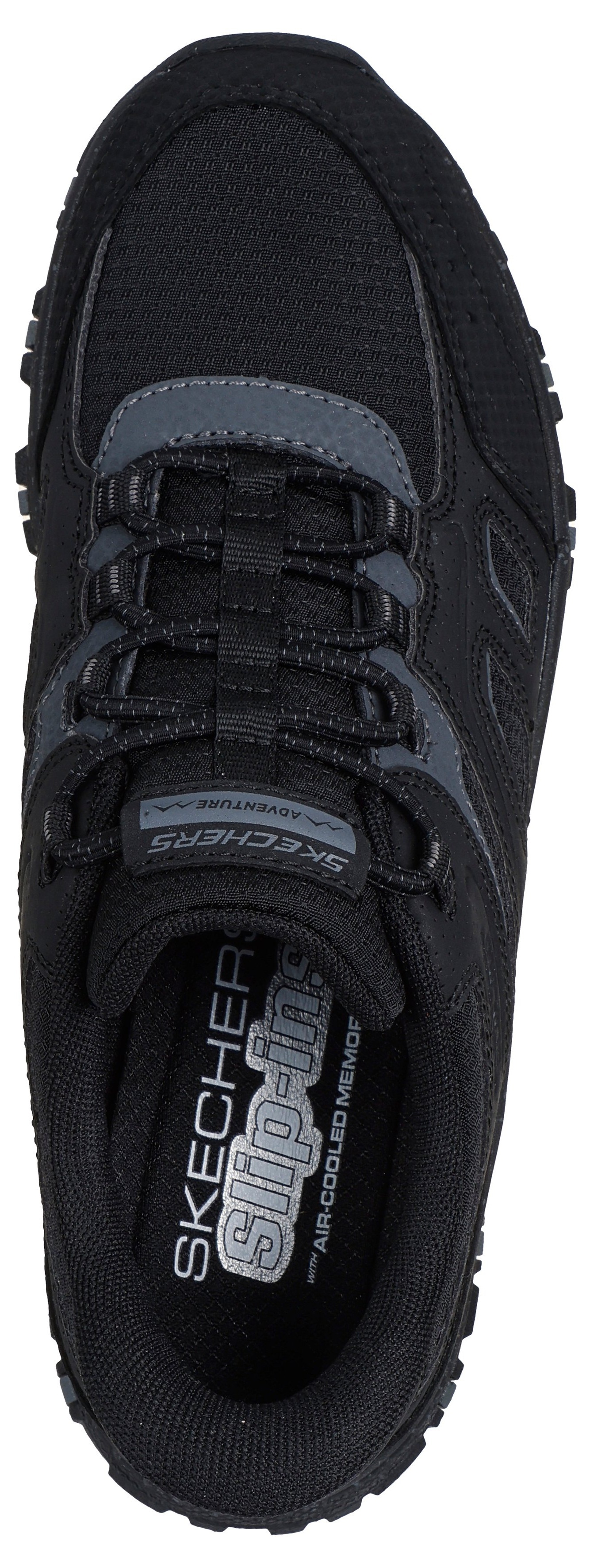 Кроссовки женские Skechers Hillcrest 180025 BBK 38 (8 US) черные фото 