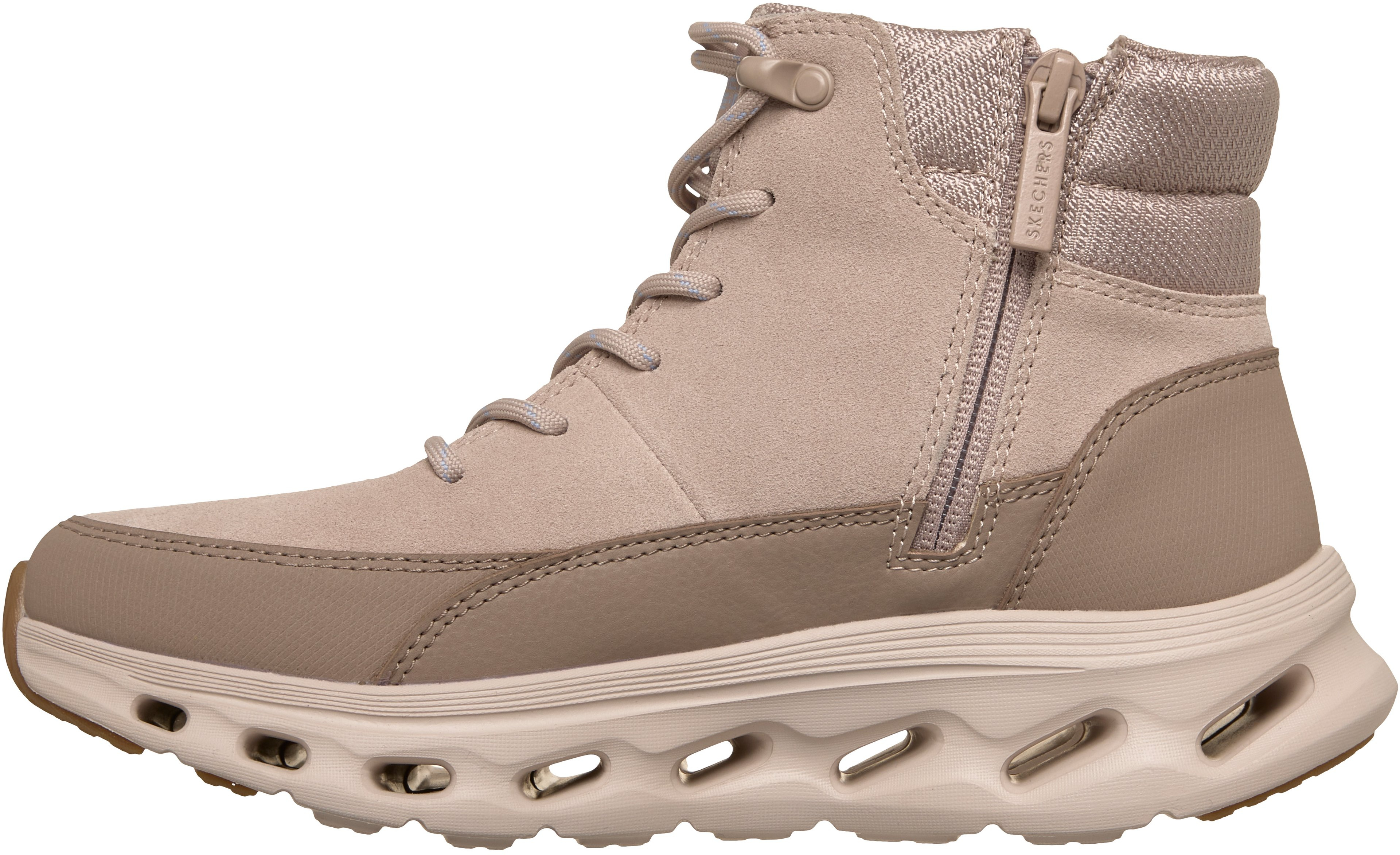 Ботинки женские Skechers GO WALK Glide-Step 2.0 144881 TPE 40 (10 US) бежевые фото 