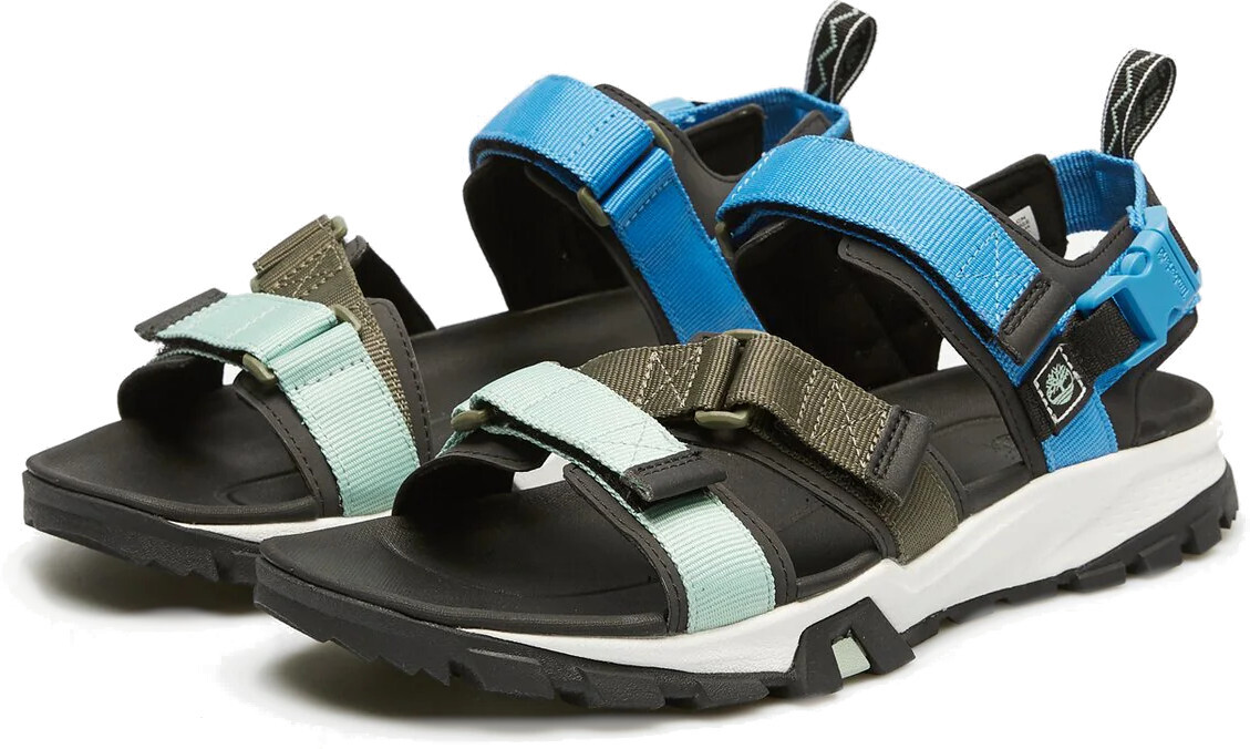 Сандалии мужские Timberland Casual TB0A6DXTEXT 43 (9 US) синие/черные фото 