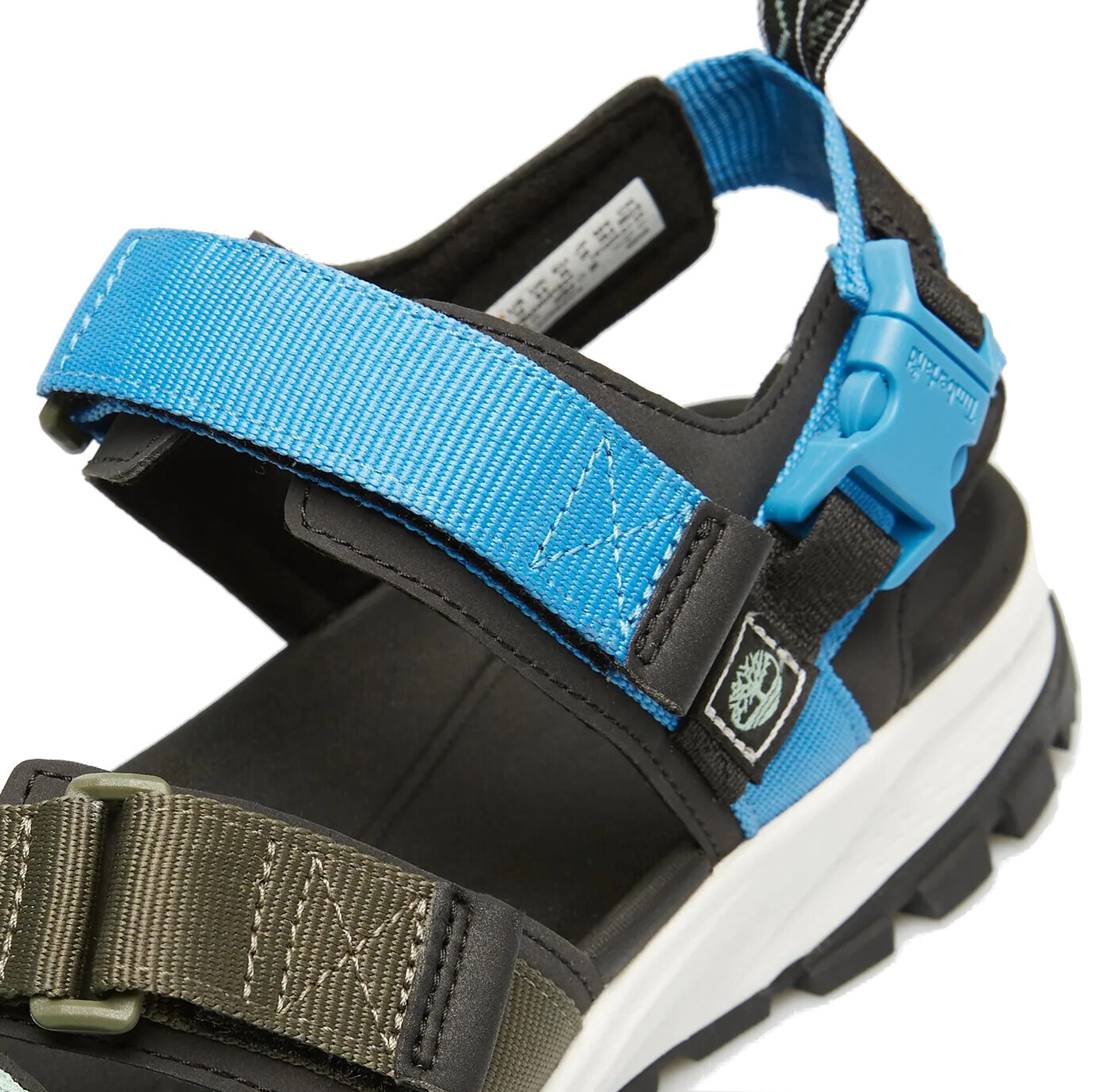 Сандалии мужские Timberland Casual TB0A6DXTEXT 43 (9 US) синие/черные фото 