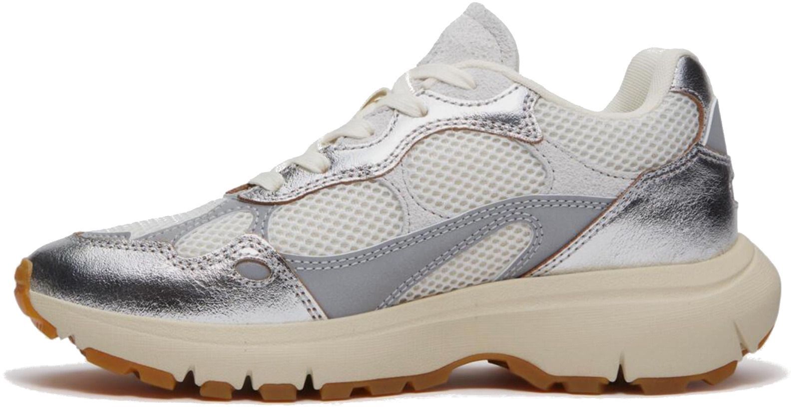 Кроссовки женские Timberland Hazel Lane TB0A43R8A6K 38 (7 US) серебреные фото 