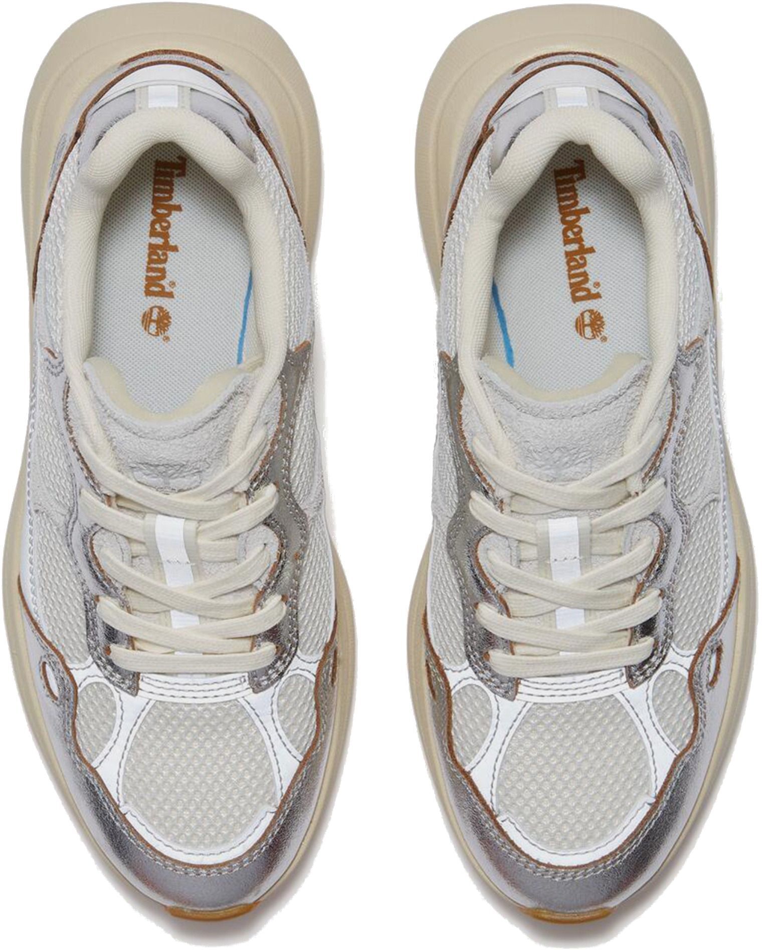 Кроссовки женские Timberland Hazel Lane TB0A43R8A6K 38 (7 US) серебреные фото 