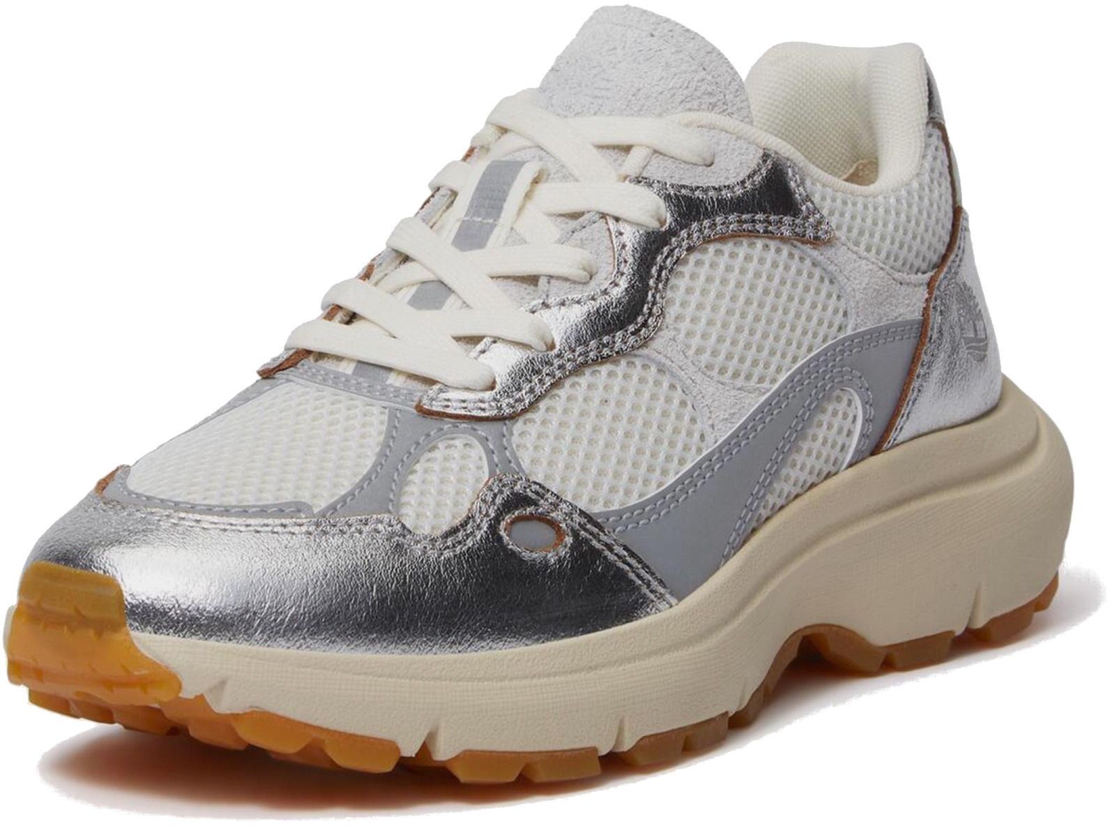 Кроссовки женские Timberland Hazel Lane TB0A43R8A6K 38 (7 US) серебреные фото 