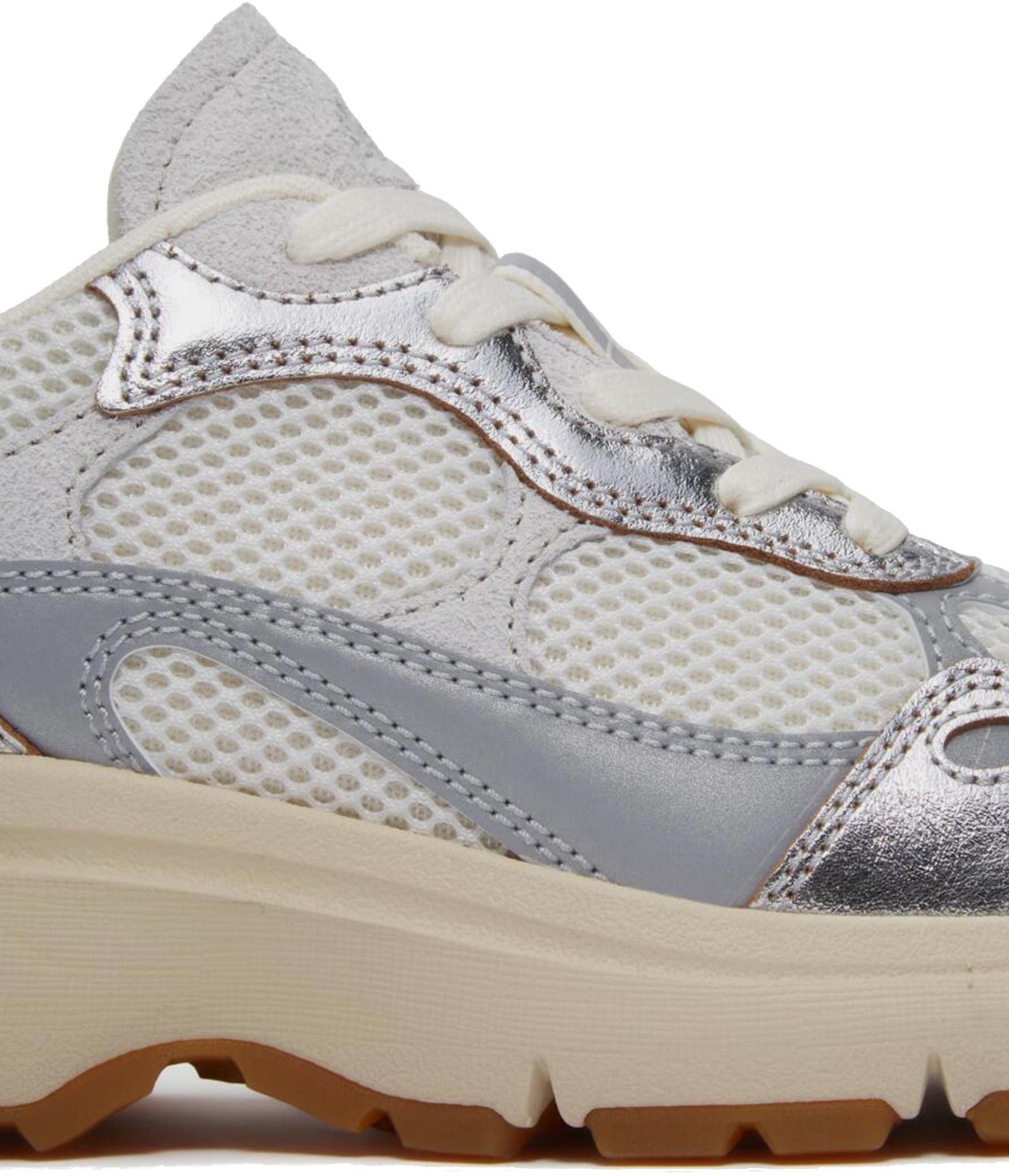 Кроссовки женские Timberland Hazel Lane TB0A43R8A6K 38 (7 US) серебреные фото 