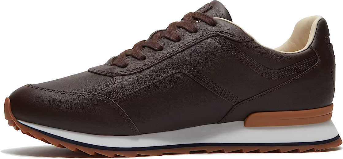 Кроссовки мужские Timberland Scout Heights Trainer TB0A2MP3W01 43 (9 US) темно-коричневые фото 