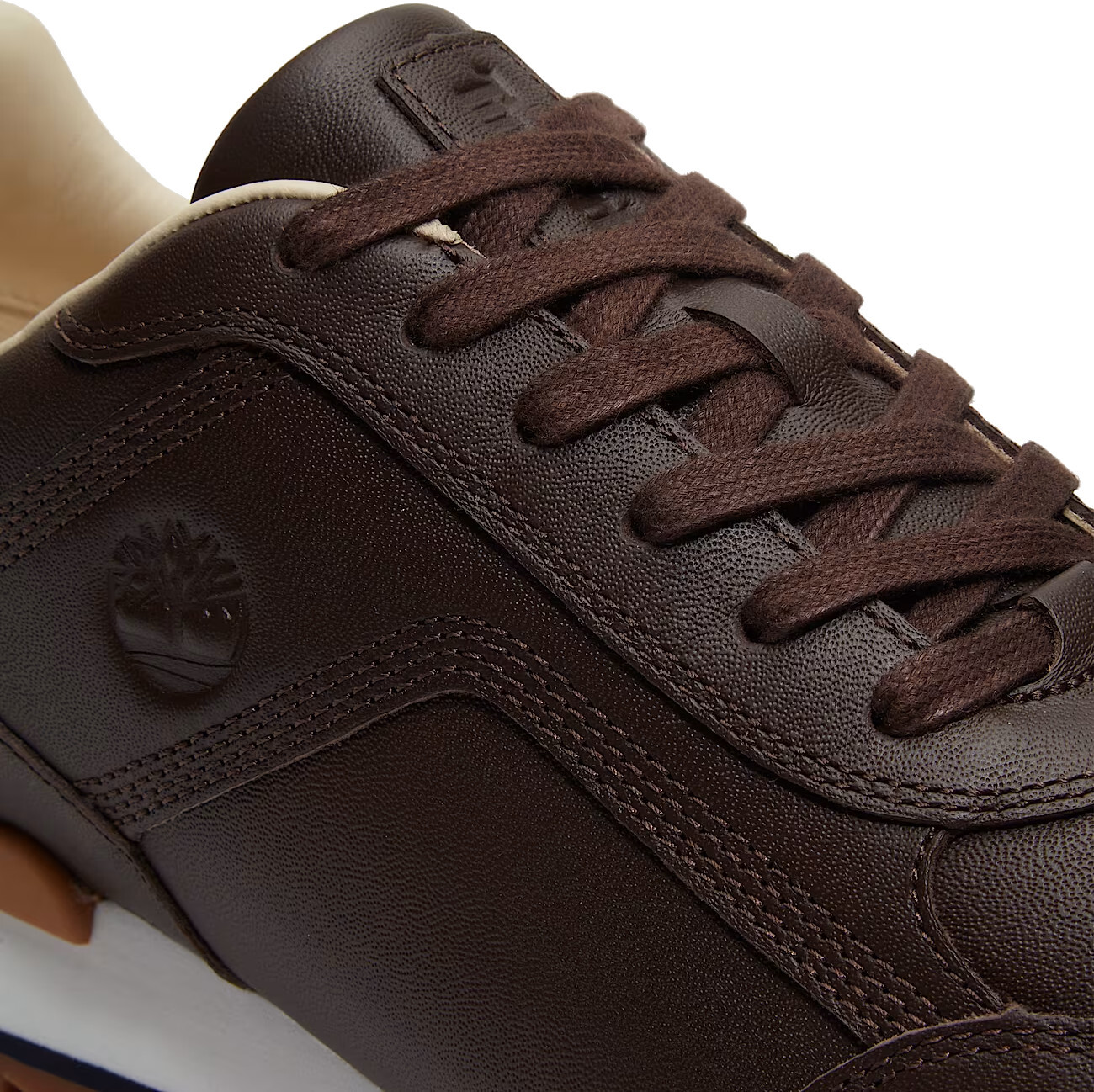 Кроссовки мужские Timberland Scout Heights Trainer TB0A2MP3W01 46 (12 US) темно-коричневые фото 
