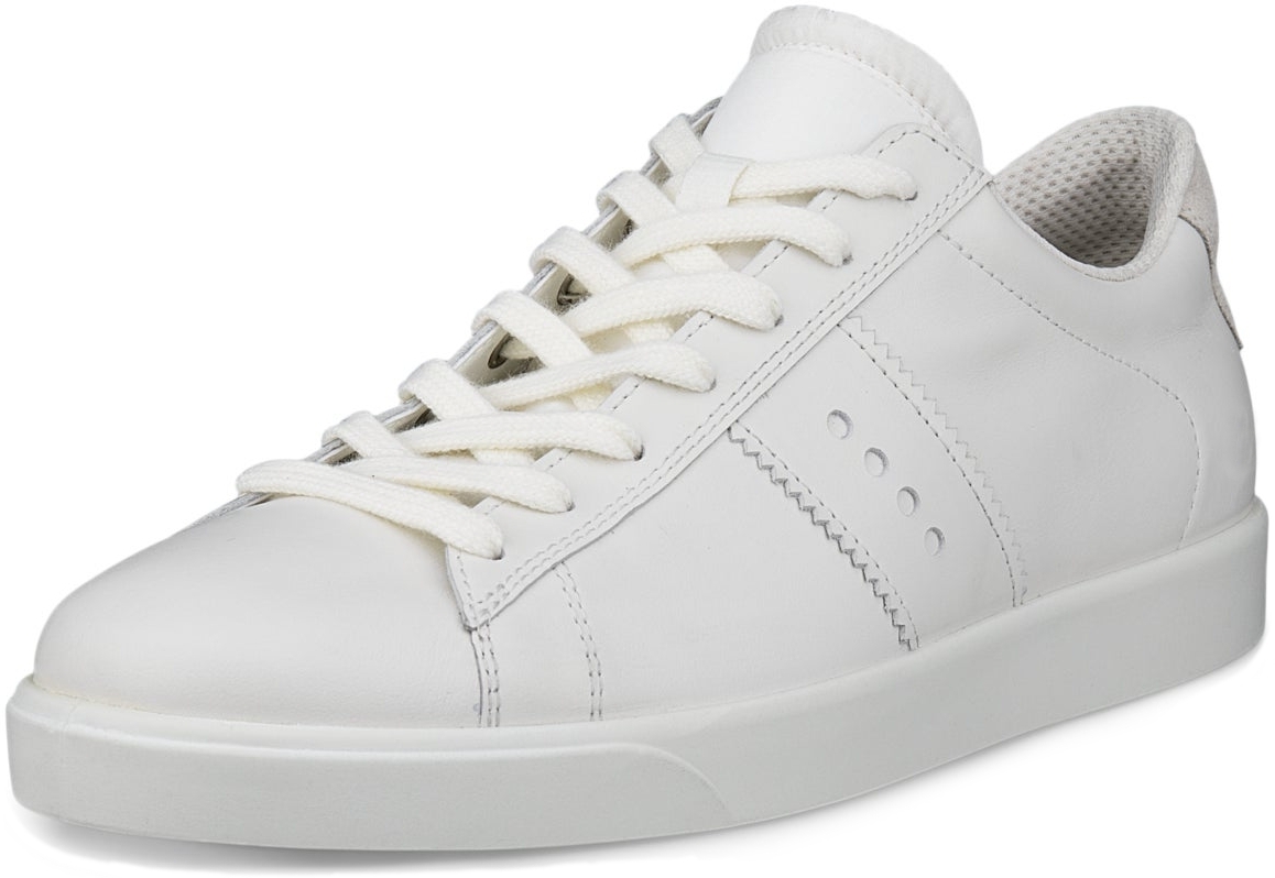 Кеди низькі жіночі ECCO Casual 21280359390 37 (3,7 US) біліфото