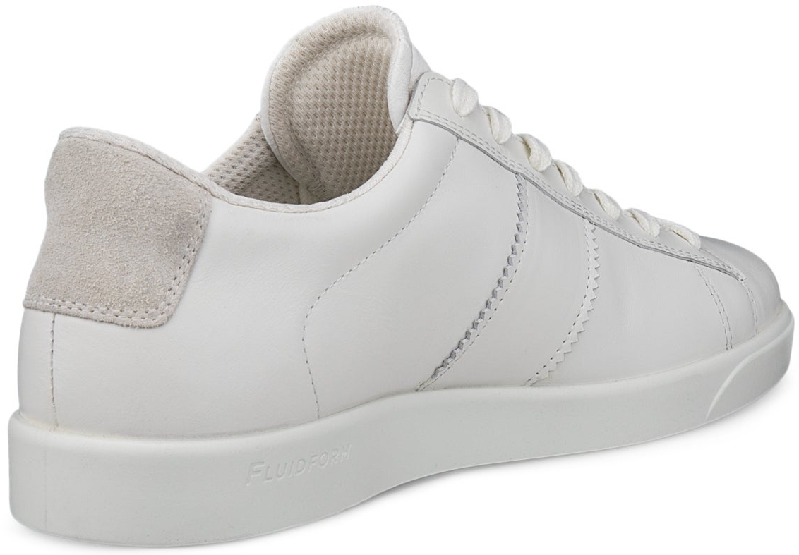 Кеди низькі жіночі ECCO Casual 21280359390 39 (3,9 US) біліфото