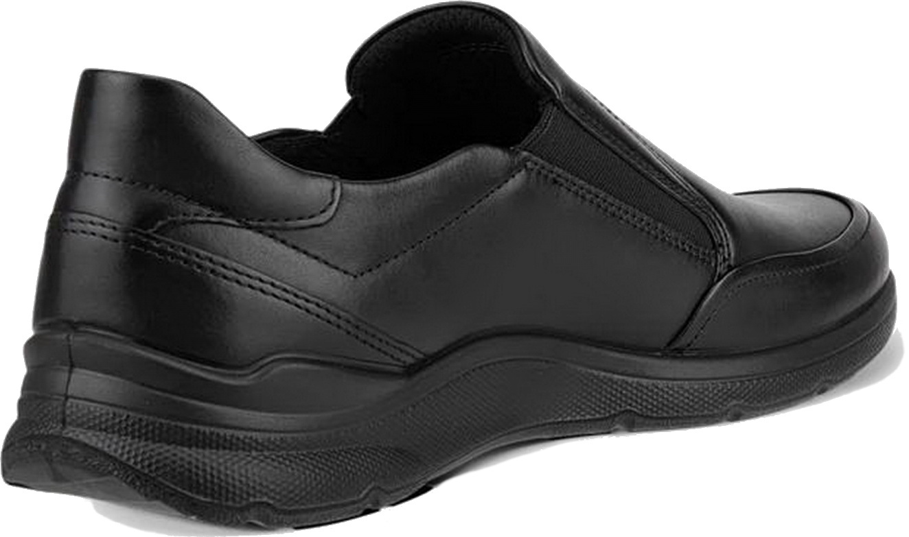 Слипоны мужские ECCO Casual 51174401001 43 (4,3 US) черные фото 