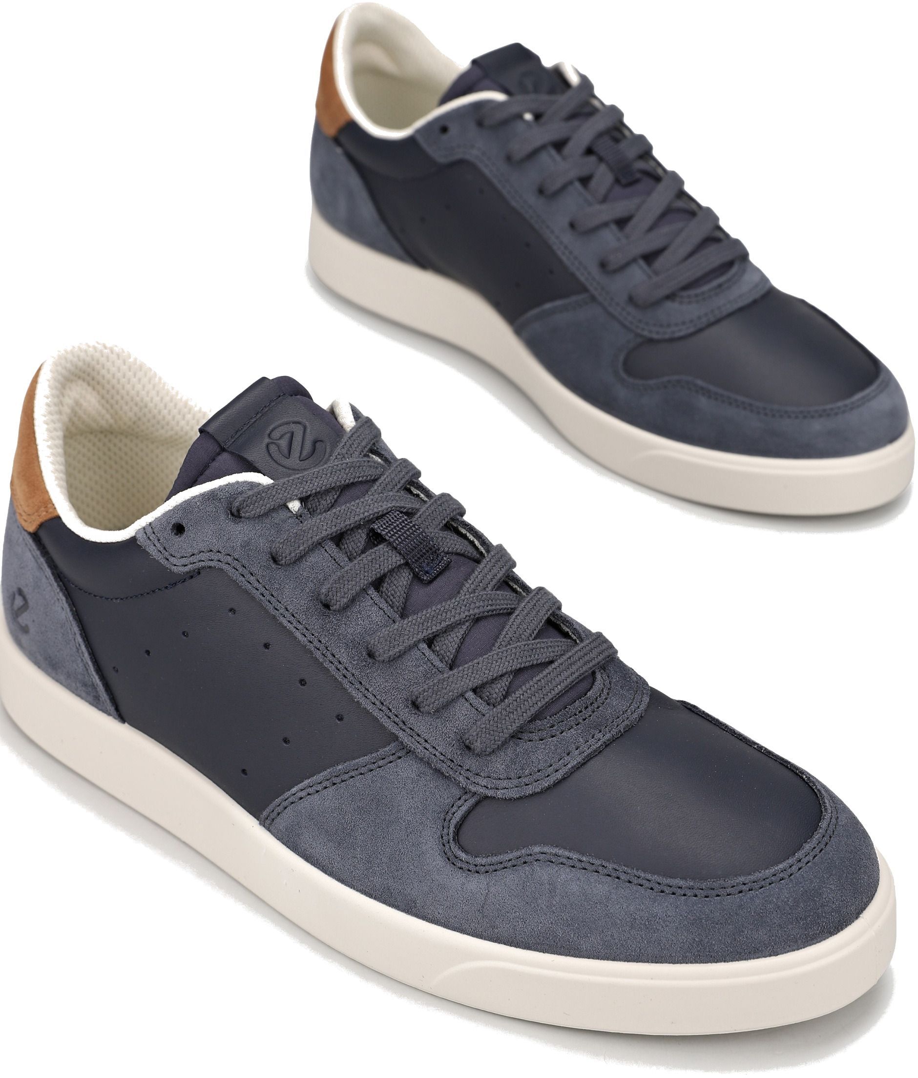 Кроссовки мужские ECCO Casual 52145461568 41 (4,1 US) синые фото 