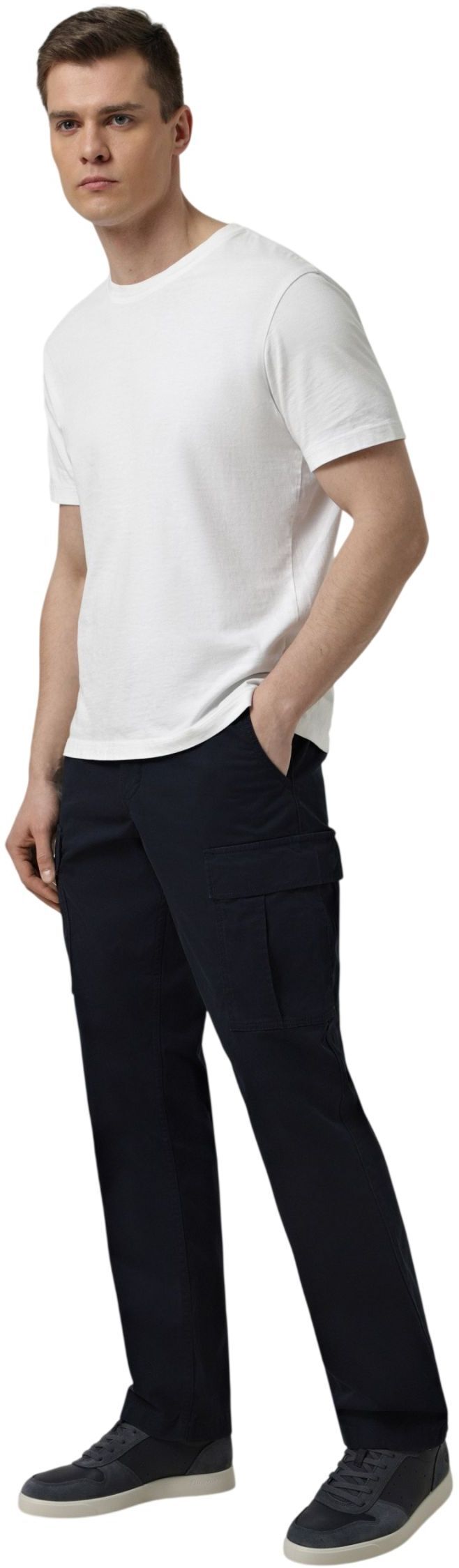 Кроссовки мужские ECCO Casual 52145461568 42 (4,2 US) синые фото 