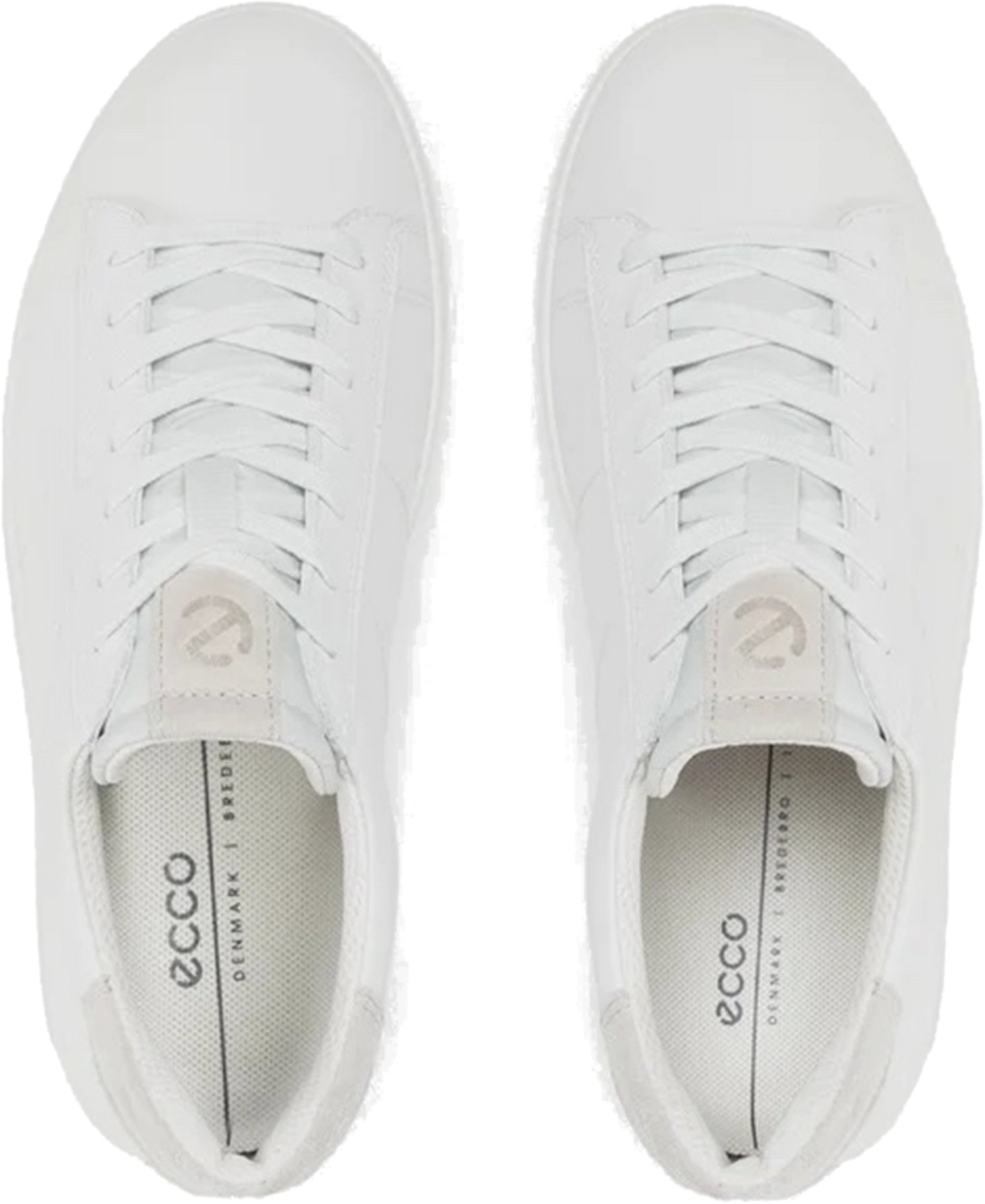 Кеди низькі чоловічі ECCO Street Lite М 521304-58336 44 біліфото