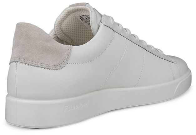 Кеди низькі чоловічі ECCO Street Lite М 521304-58336 44 біліфото