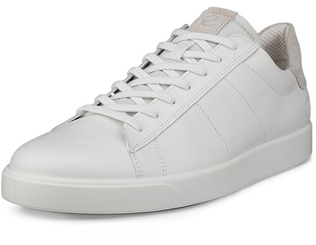 Кеди низькі чоловічі ECCO Street Lite М 521304-58336 44 біліфото