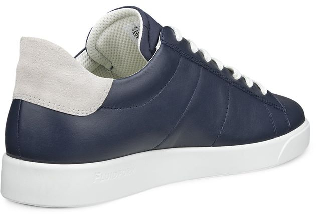 Кеди низькі чоловічі ECCO Street Lite M 521304-55408 41 синіфото