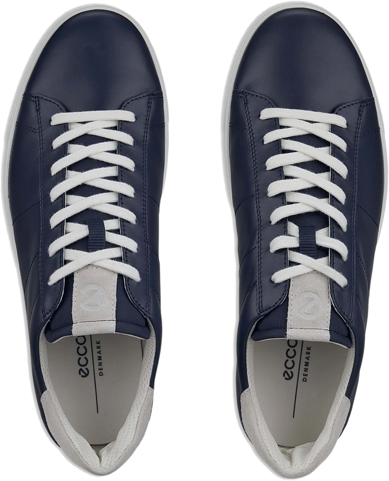 Кеди низькі чоловічі ECCO Street Lite M 521304-55408 43 синіфото