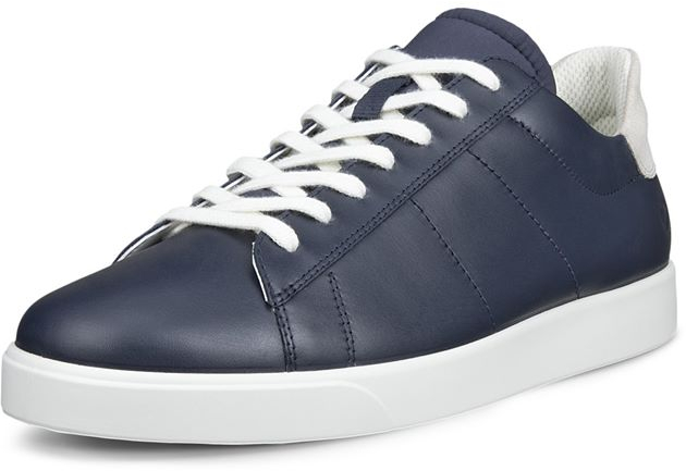 Кеди низькі чоловічі ECCO Street Lite M 521304-55408 44 синіфото