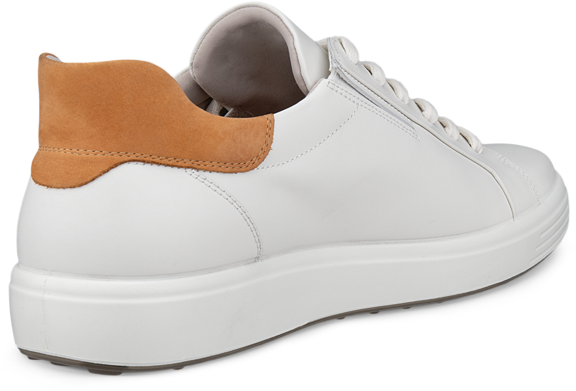 Кеды низкие мужские ECCO Soft 2.0 47082450104 42 белые фото 