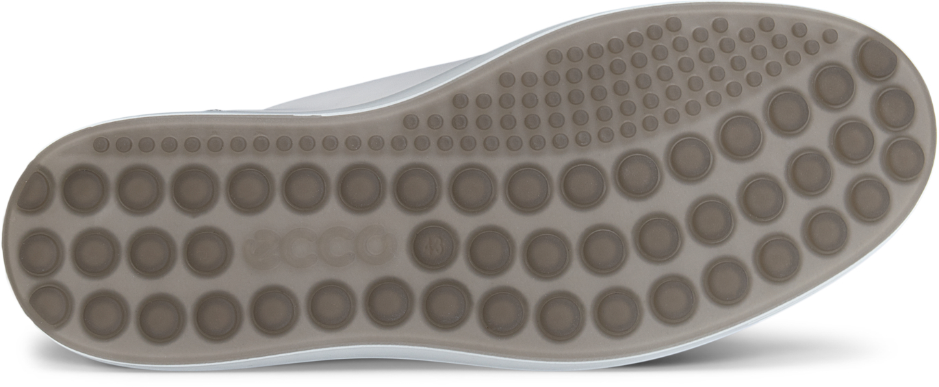 Кеды низкие мужские ECCO Soft 2.0 47082450104 42 белые фото 