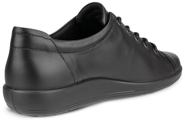 Кеди низькі жіночі ECCO Soft 2.0 20650356723 36 чорніфото