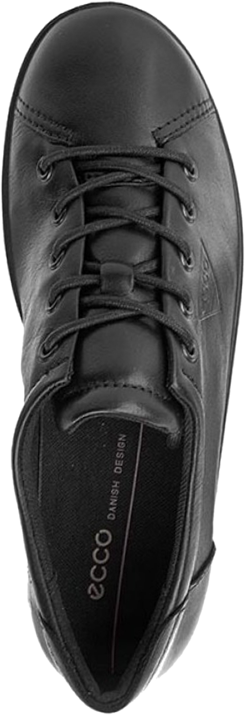 Кеди низькі жіночі ECCO Soft 2.0 20650356723 36 чорніфото