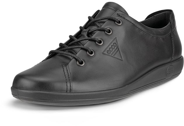 Кеди низькі жіночі ECCO Soft 2.0 20650356723 37 чорніфото