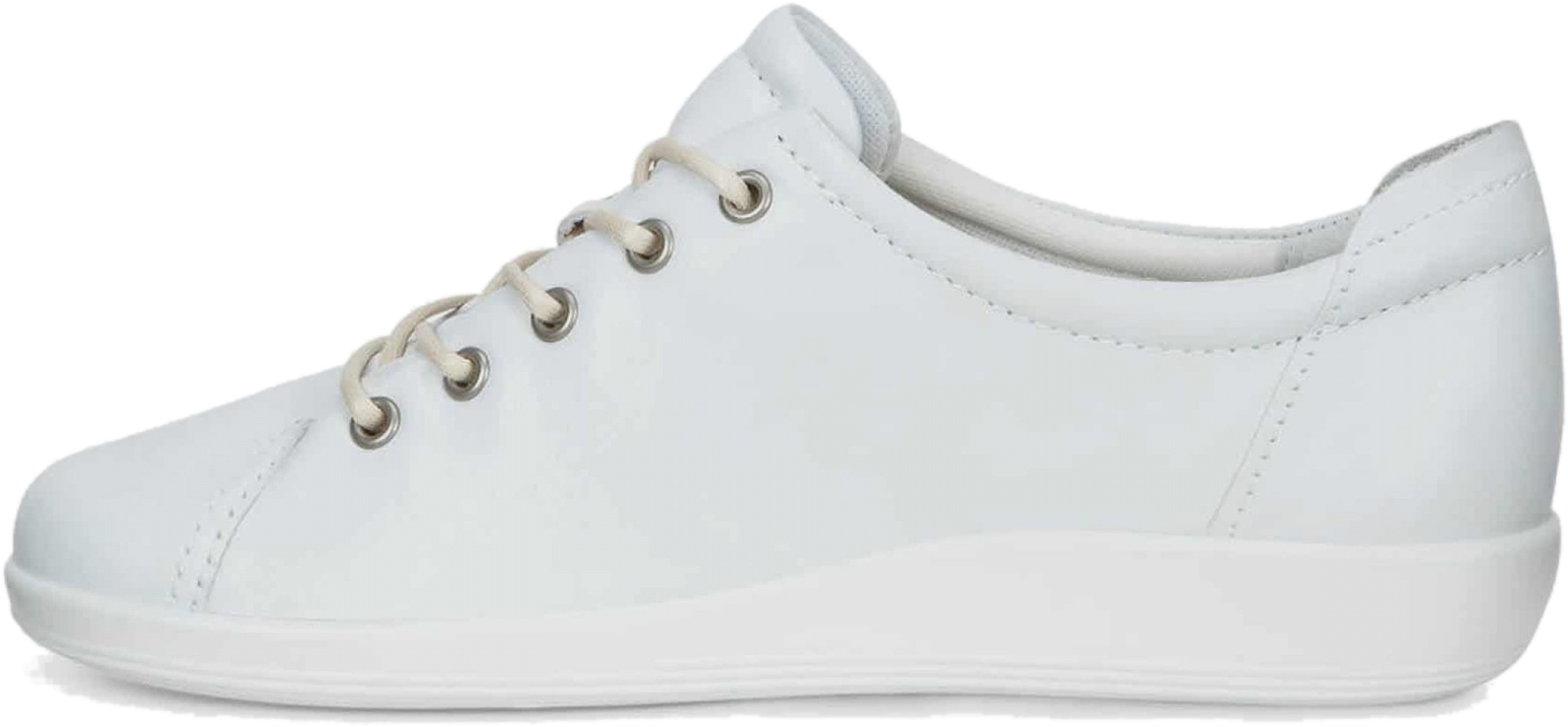 Кеди низькі жіночі ECCO Soft 2.0 20650301007 37 біліфото