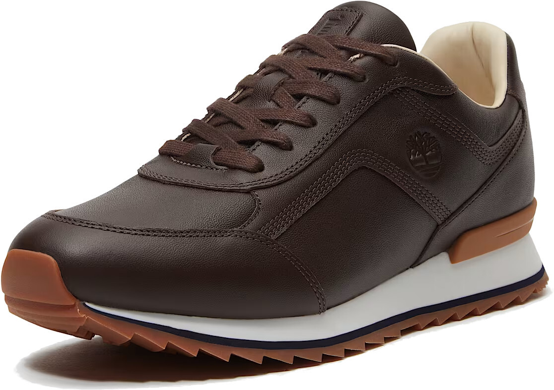 Кроссовки мужские Timberland Scout Heights Trainer TB0A2MP3W01 42 (8,5 US) темно-коричневые фото 