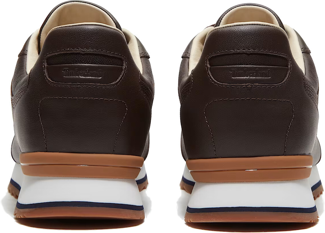 Кроссовки мужские Timberland Scout Heights Trainer TB0A2MP3W01 42 (8,5 US) темно-коричневые фото 