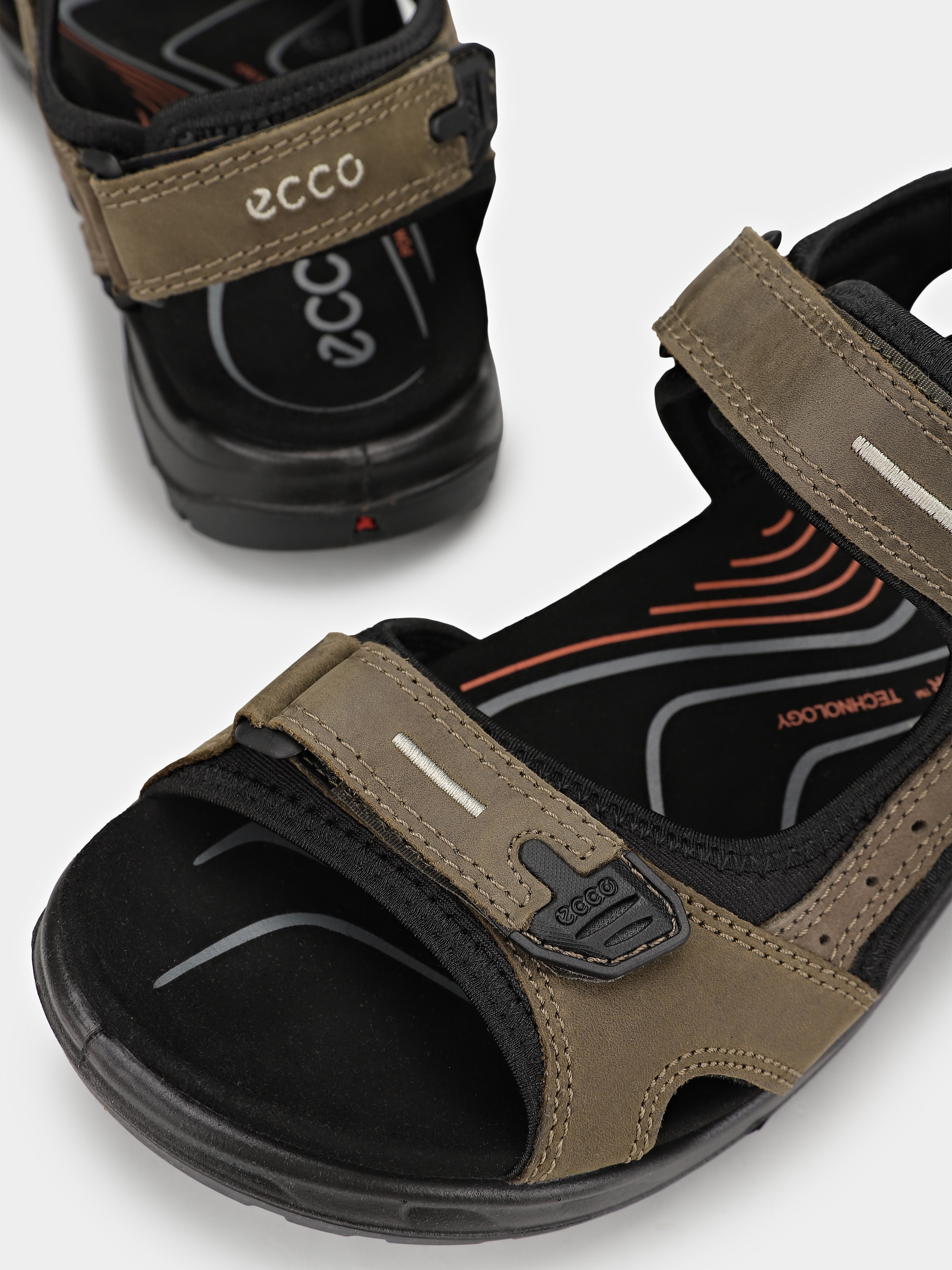 Сандалии мужские ECCO Sport 6956455894 42 (4,2 US) зеленые фото 5