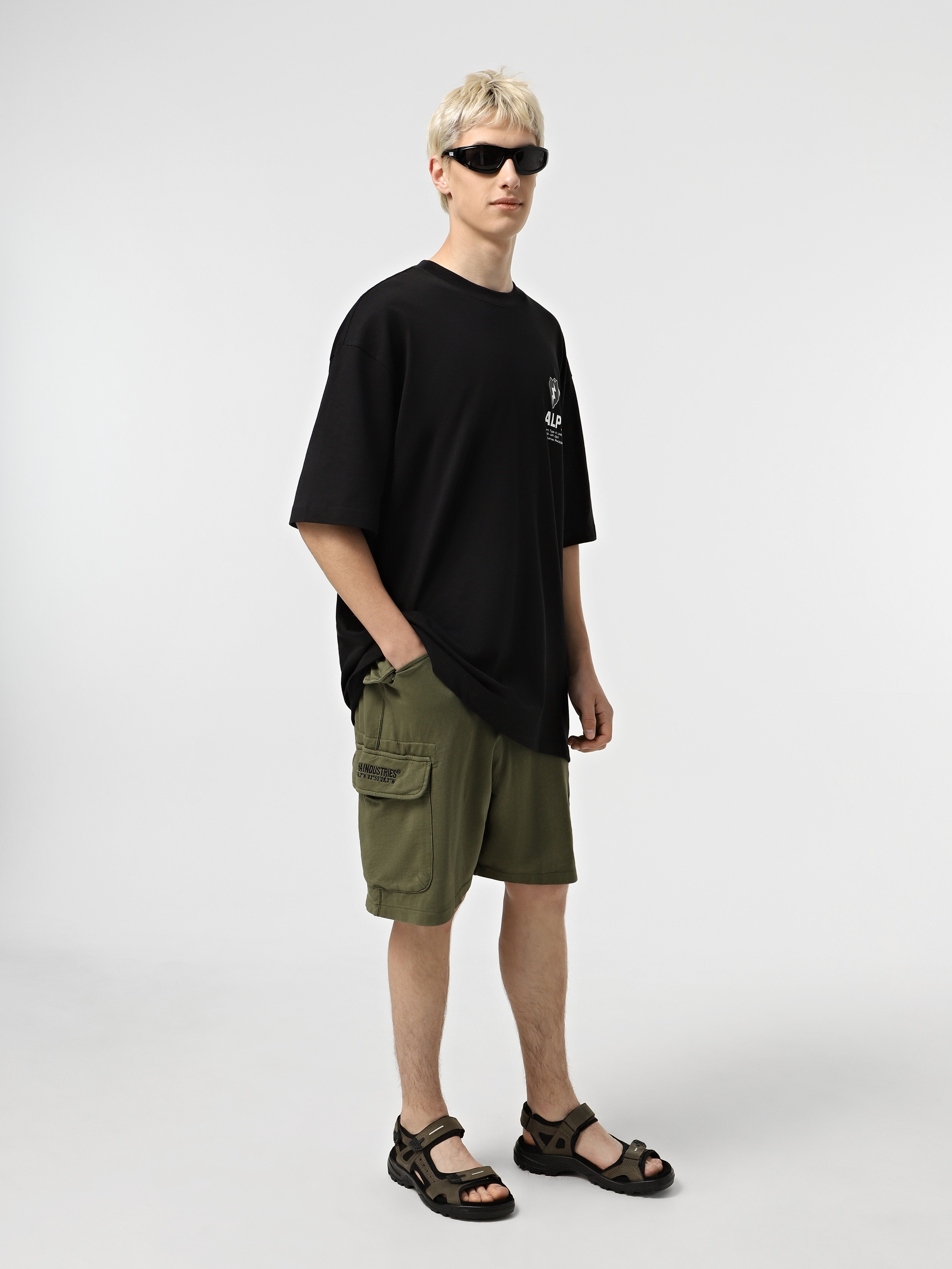 Сандалии мужские ECCO Sport 6956455894 42 (4,2 US) зеленые фото 6