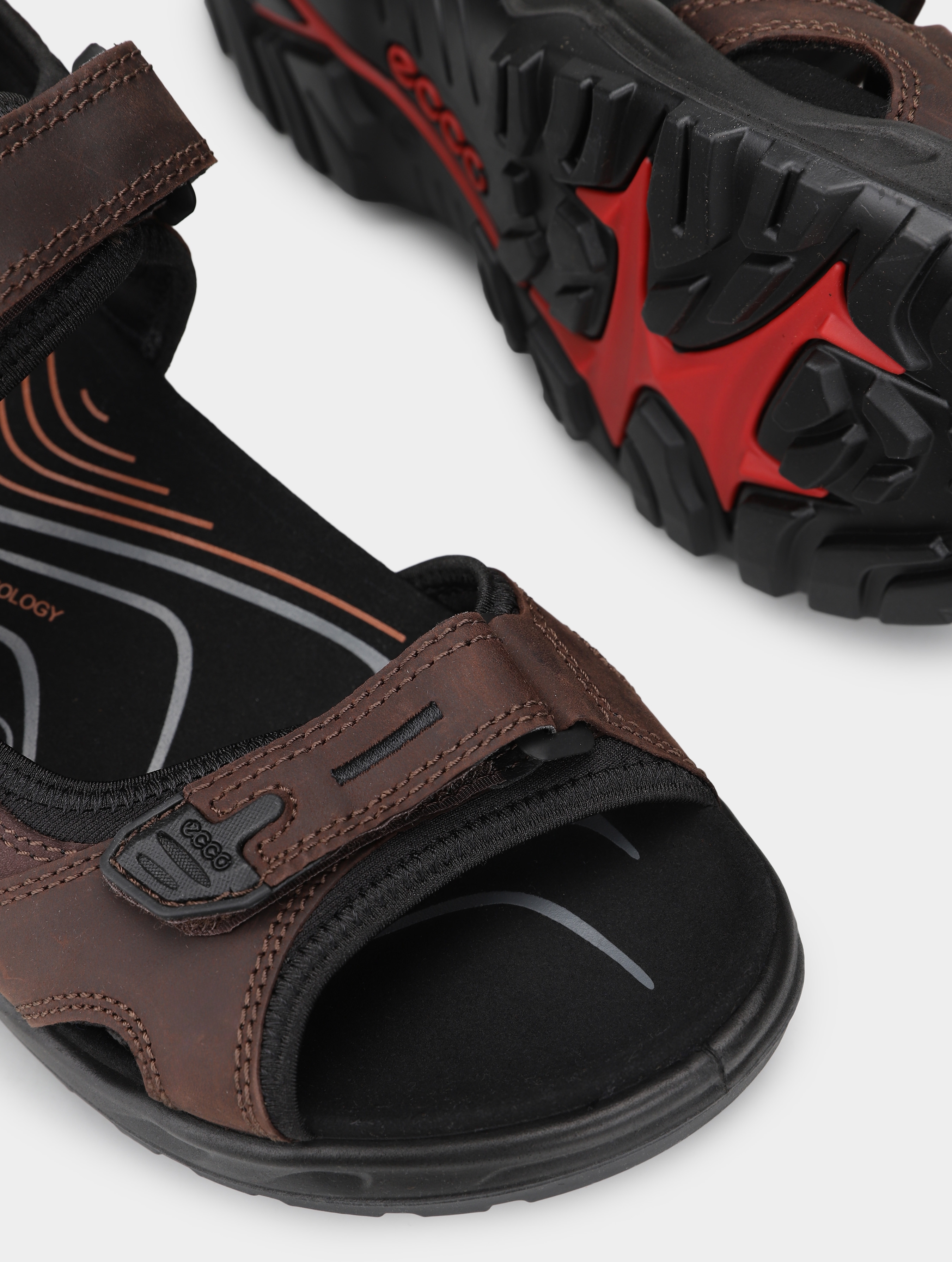 Сандалии мужские ECCO Sport 6956458290 40 (4 US) коричнивые фото 8