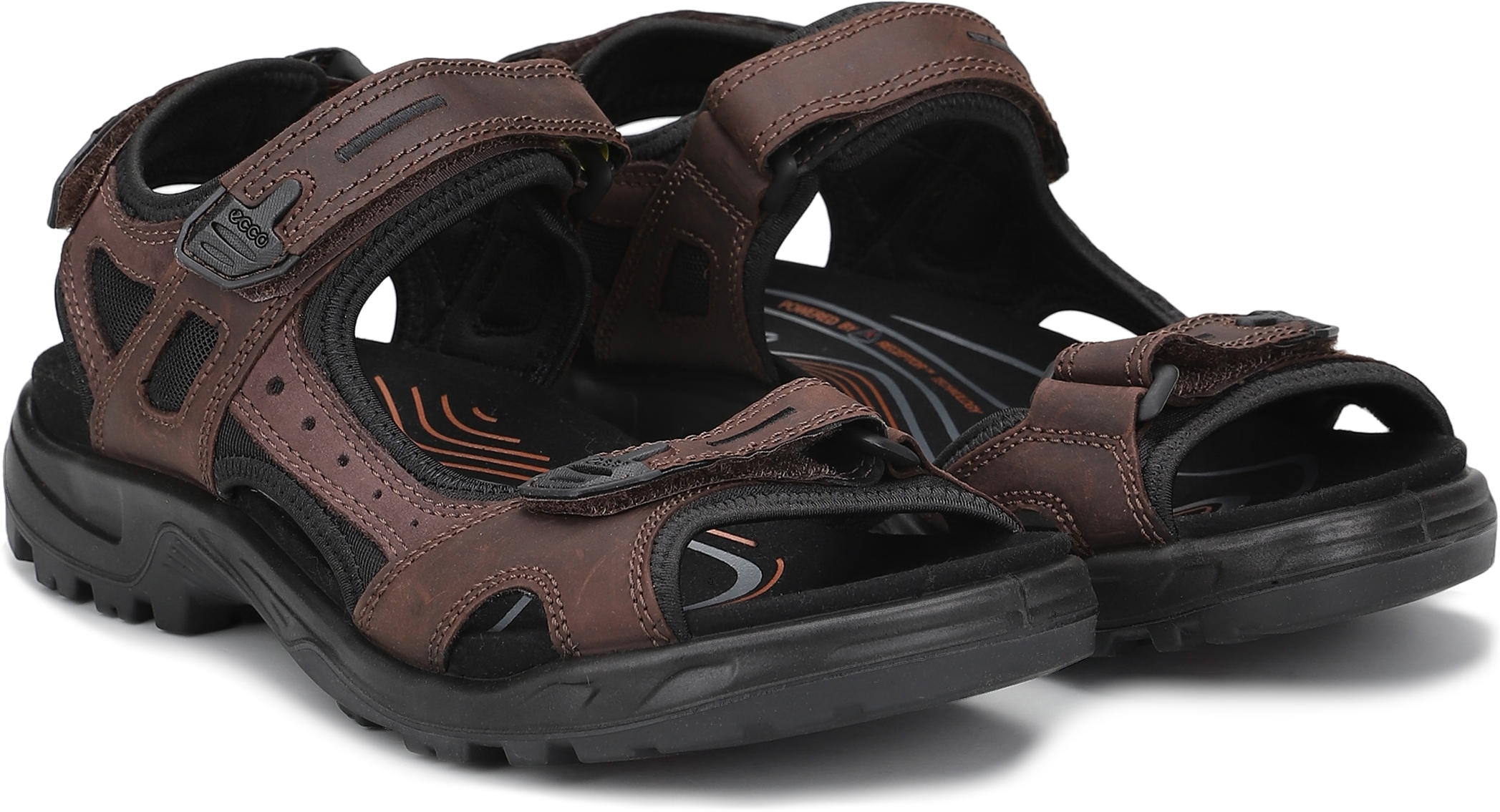 Сандалии мужские ECCO Sport 6956458290 41 (4,1 US) коричнивые фото 3