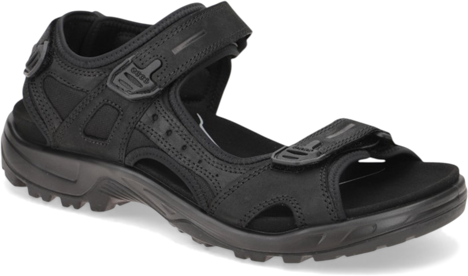 Сандалии мужские ECCO Casual 82218402001 40 (4 US) черные фото 4