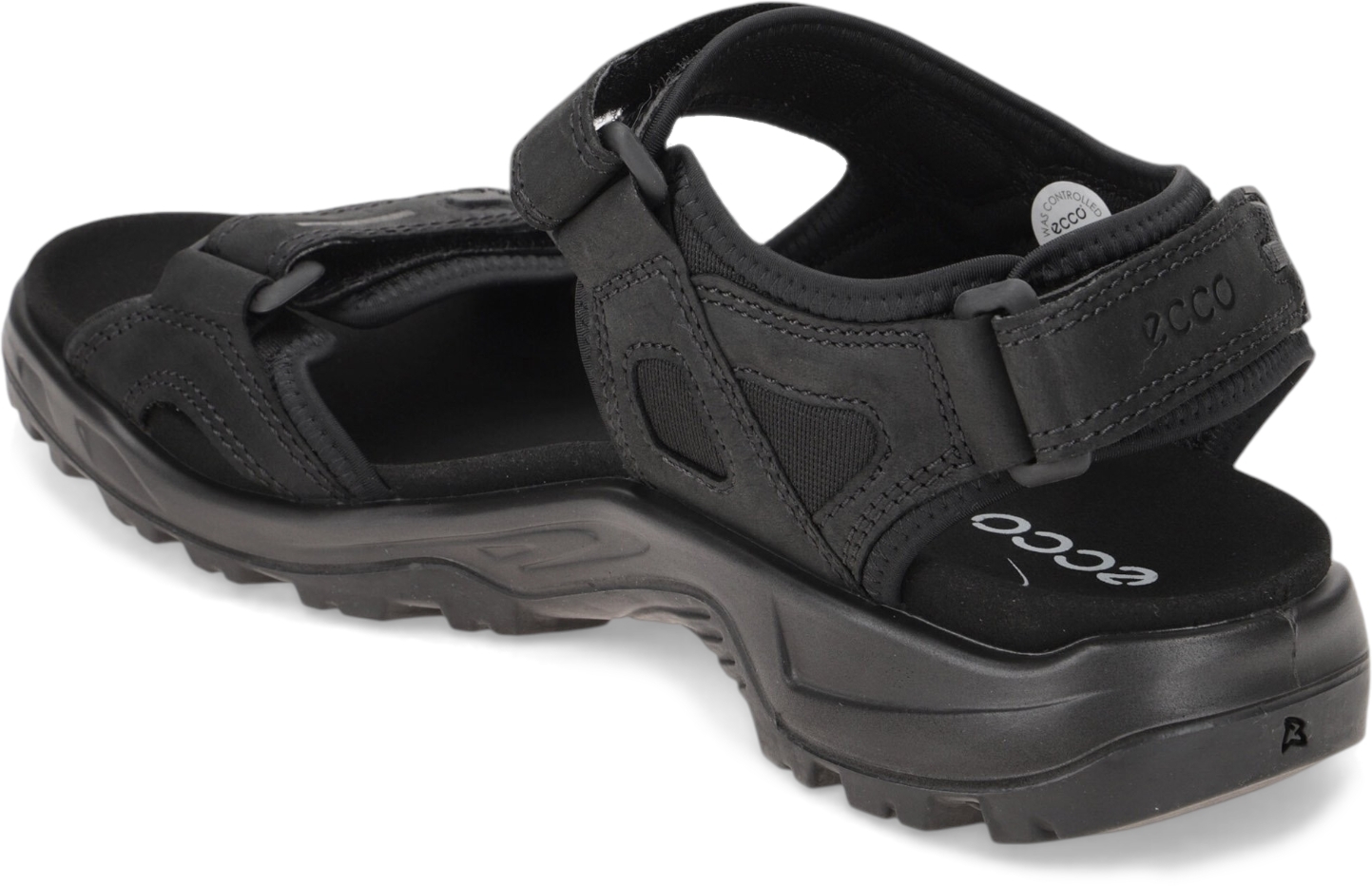 Сандалии мужские ECCO Casual 82218402001 40 (4 US) черные фото 5