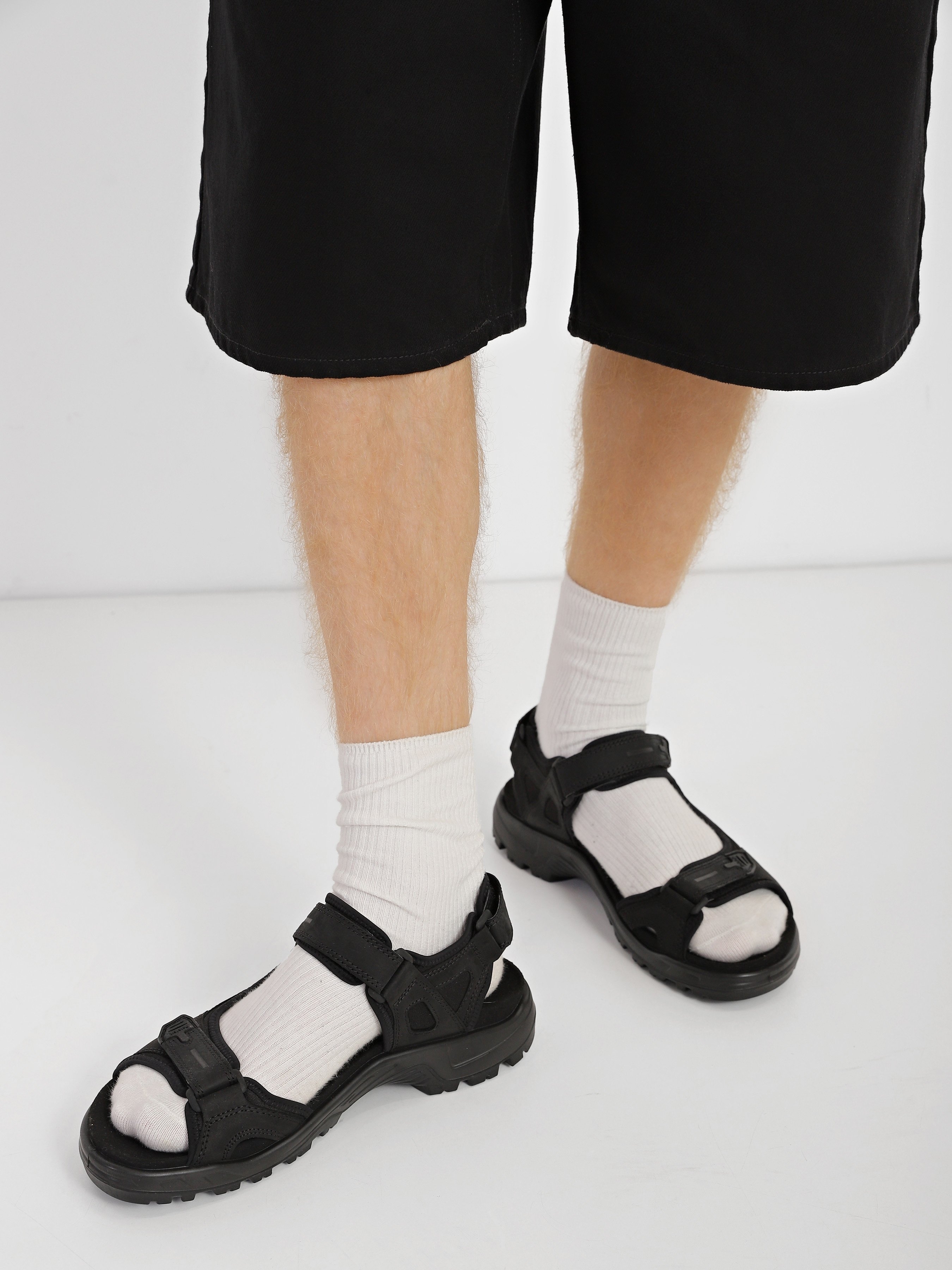 Сандалии мужские ECCO Casual 82218402001 40 (4 US) черные фото 7