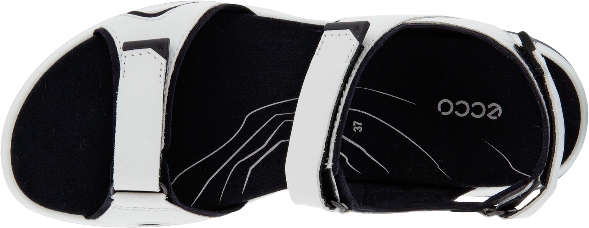 Сандалии женские ECCO Sport 82215301007 36 (3,6 US) белые фото 