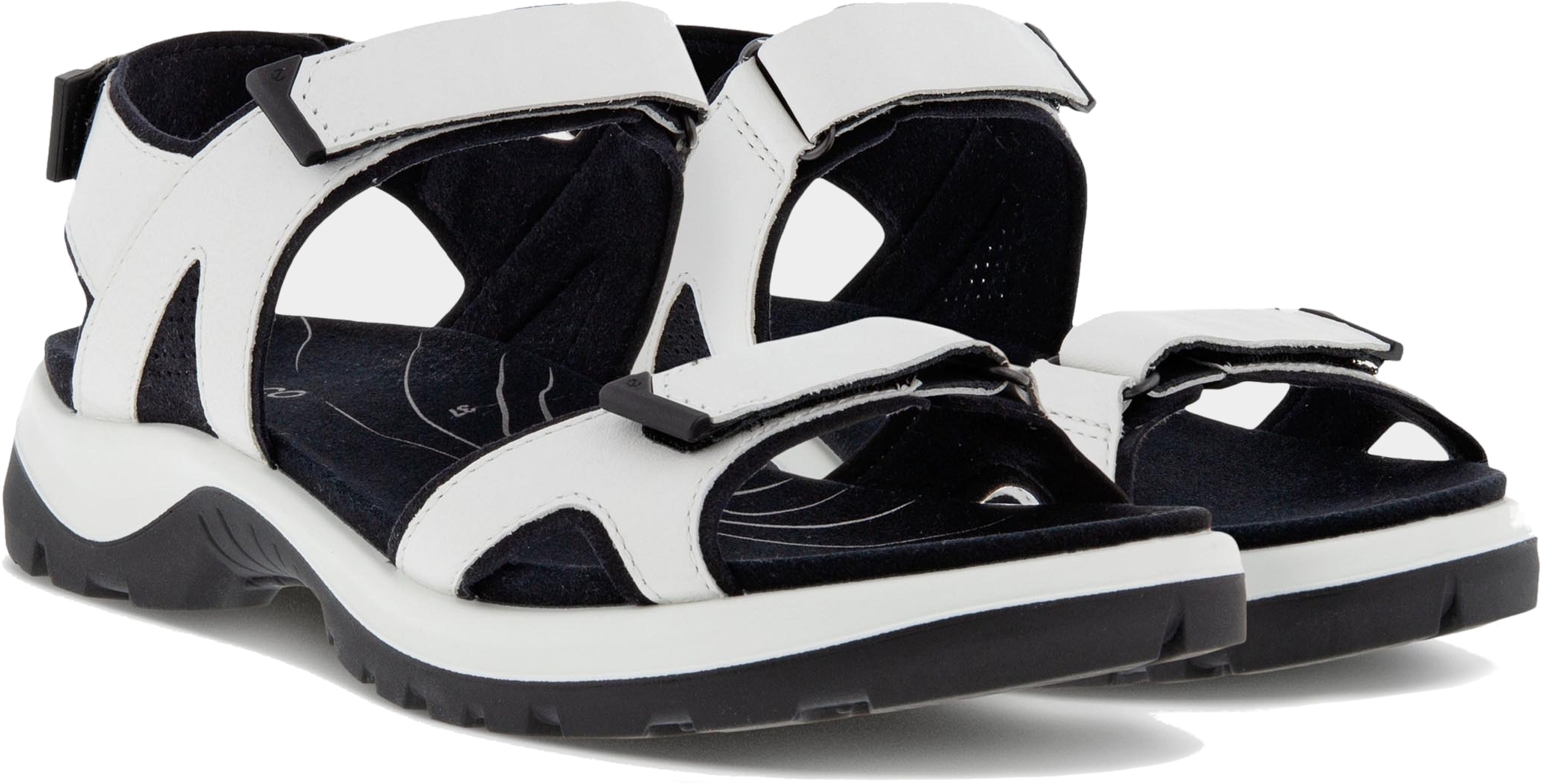 Сандалии женские ECCO Sport 82215301007 37 (3,7 US) белые фото 