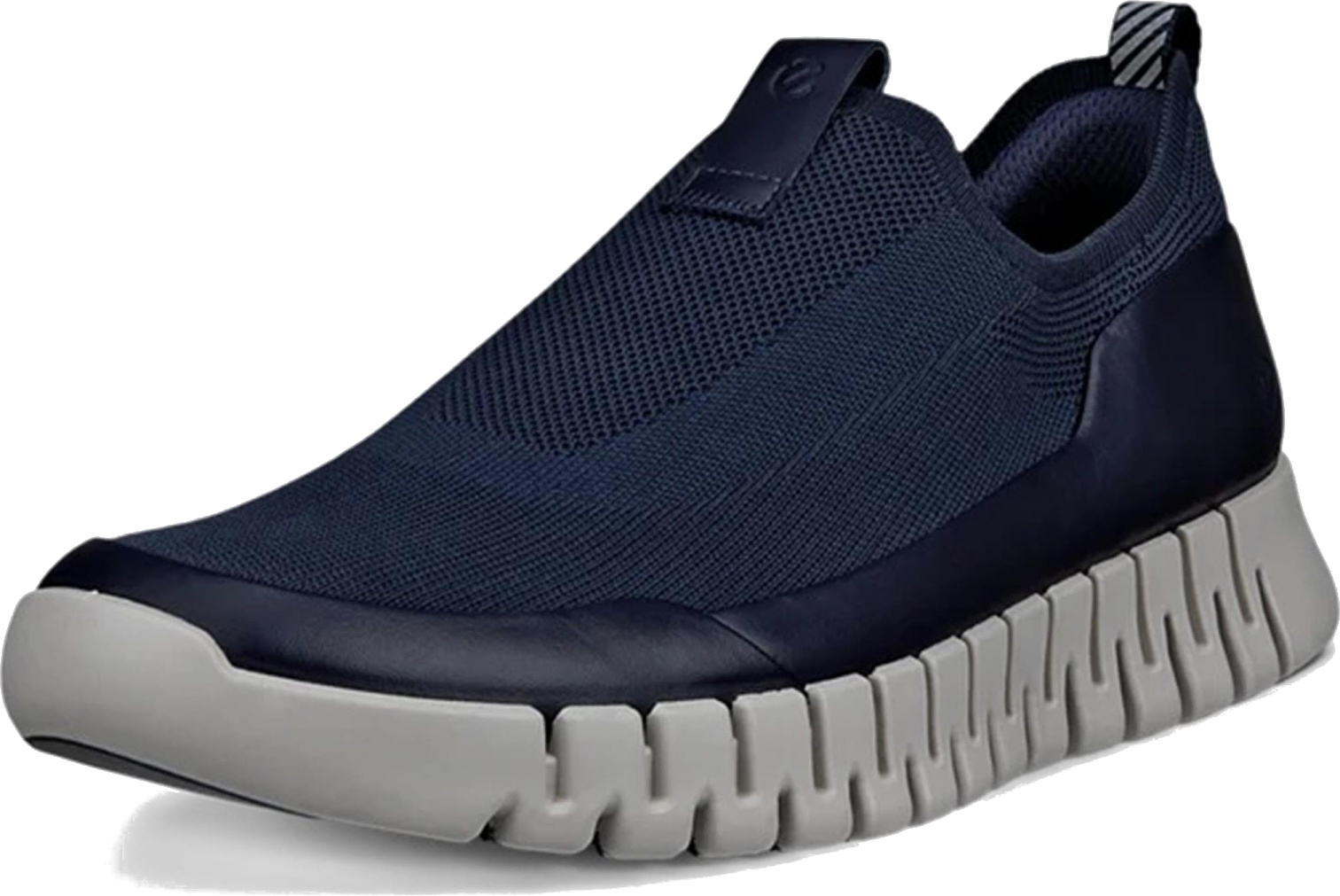 Слипоны мужские ECCO 52528461313 42 (4,2 US) синые фото 3