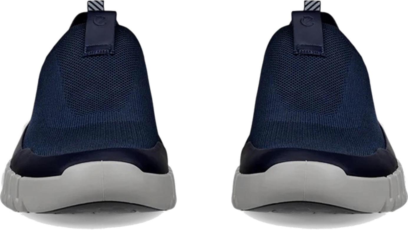 Слипоны мужские ECCO 52528461313 42 (4,2 US) синые фото 4