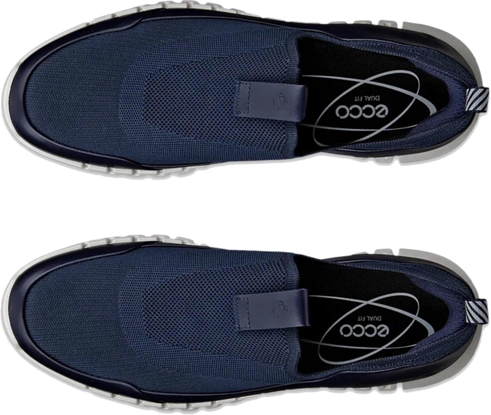 Слипоны мужские ECCO 52528461313 43 (4,3 US) синые фото 