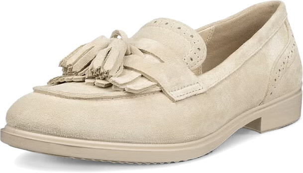 Лоферы женские ECCO Casual 20986305004 37 (3,7 US) бежевые фото 