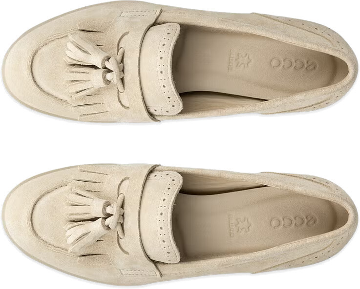 Лофери жіночі ECCO Casual 20986305004 39 (3,9 US) бежевіфото