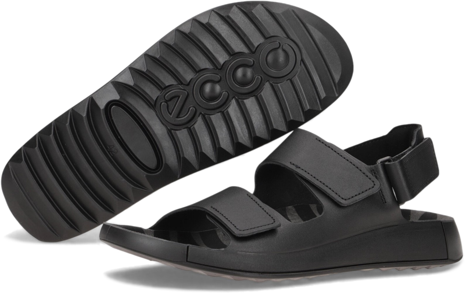 Сандалии мужское ECCO Casual 50094401001 40 (4 US) черные фото 